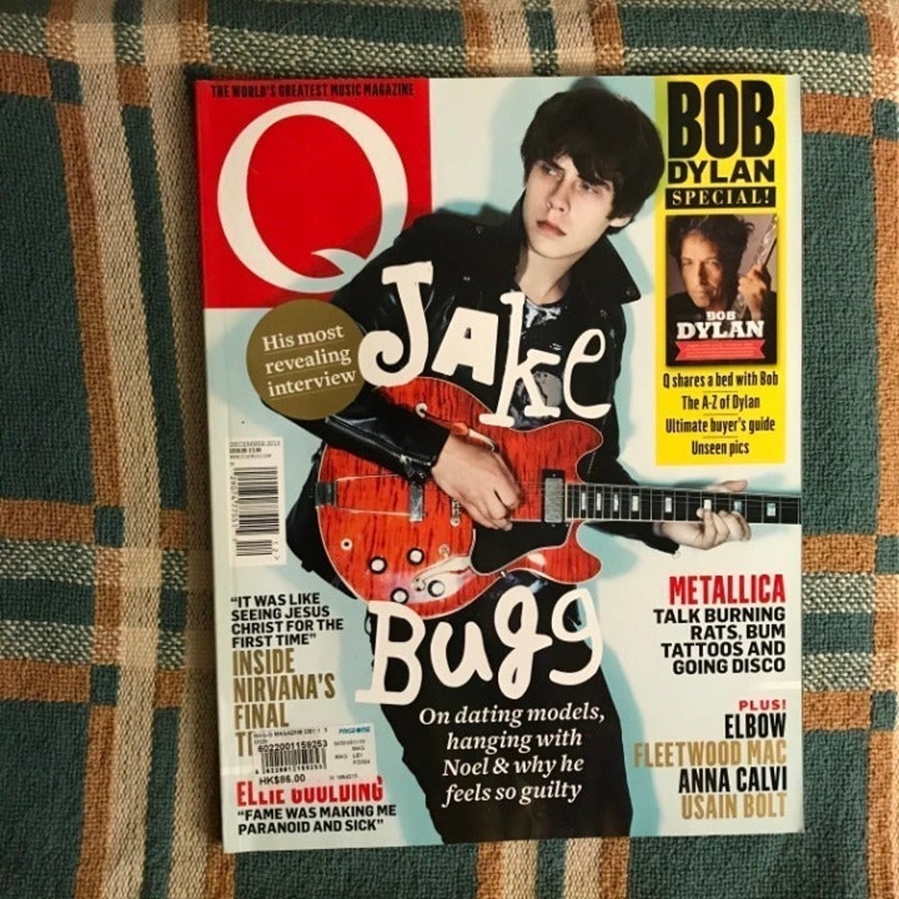 Q Music Magazine December 2013